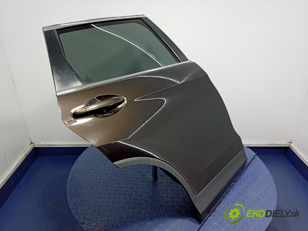 Honda Cr-v 2016 dvere zad pravé