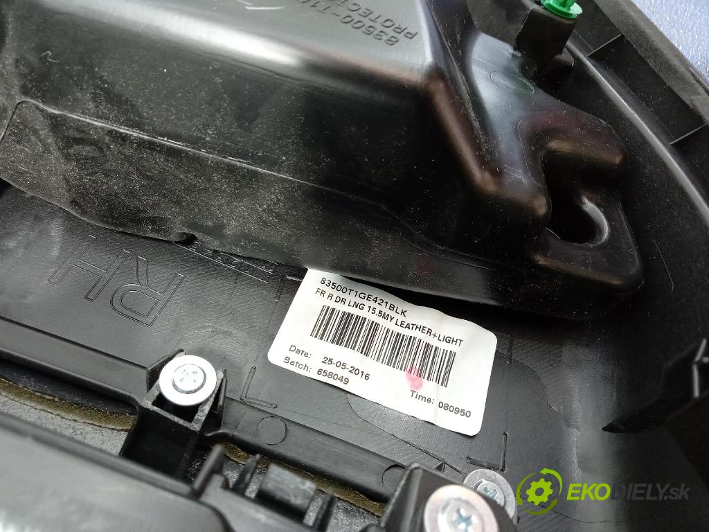 Honda Cr-v 2016 Tapacír: dveře před Práva: 83500T1G