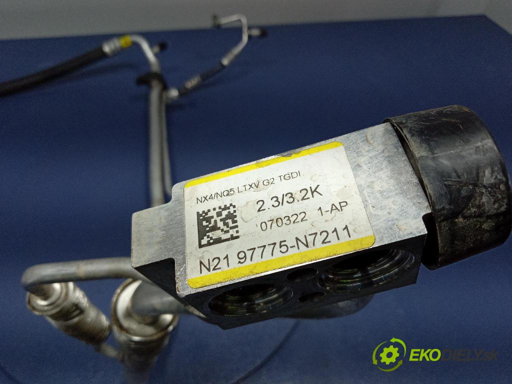 Kia Sportage 2022 rúrka Klimatizácia: 97775-N7211