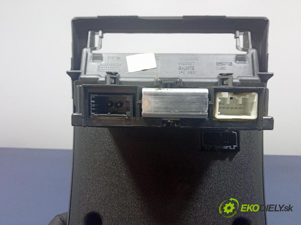 Volvo V50 2004 Přepínač Klimatizace: Proud vzduchu 8623067