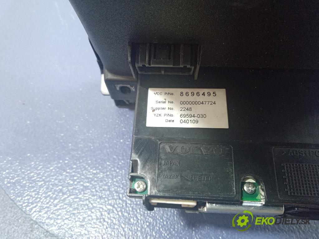 Volvo V50 2004 Přepínač Klimatizace: Proud vzduchu 8623067