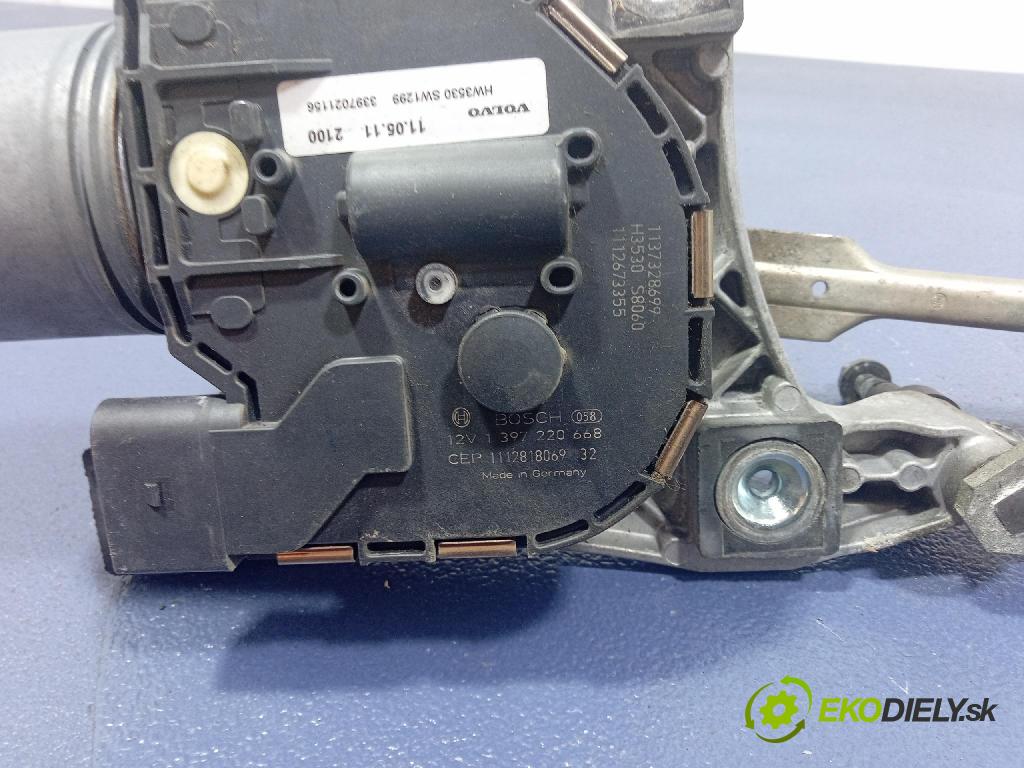 Volvo V50 2004 mechanizmus motor: Stierače: Predné 31253518