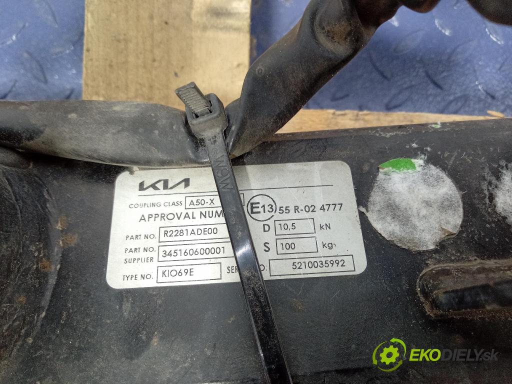 Kia Sportage 2022 Hák: Do Prívesy: R2281ADE00