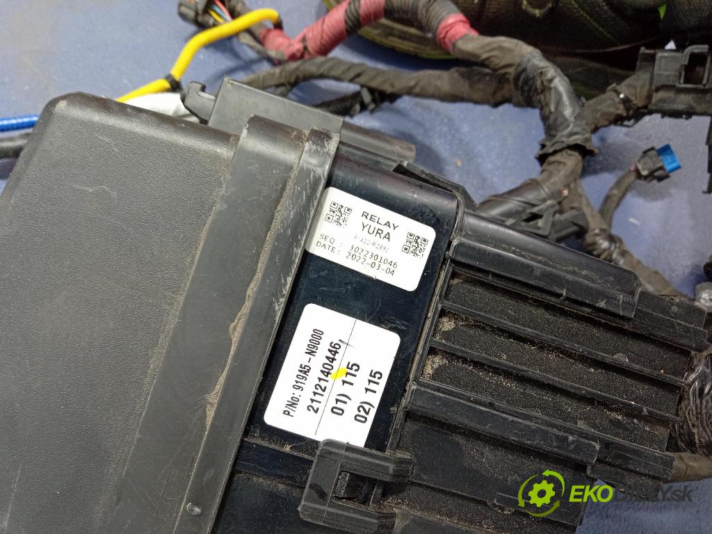 Kia Sportage 2022 inštalácia Elektrický: 914A5N9000