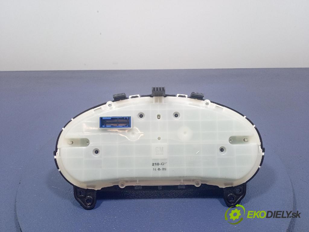 Opel Astra 2019 Přístrojová deska 39187105