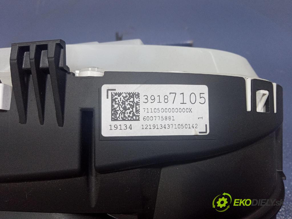 Opel Astra 2019 Přístrojová deska 39187105