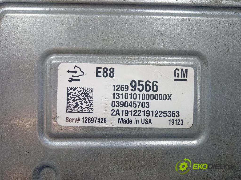 Opel Astra 2019 řídící jednotka Motor: 12699566
