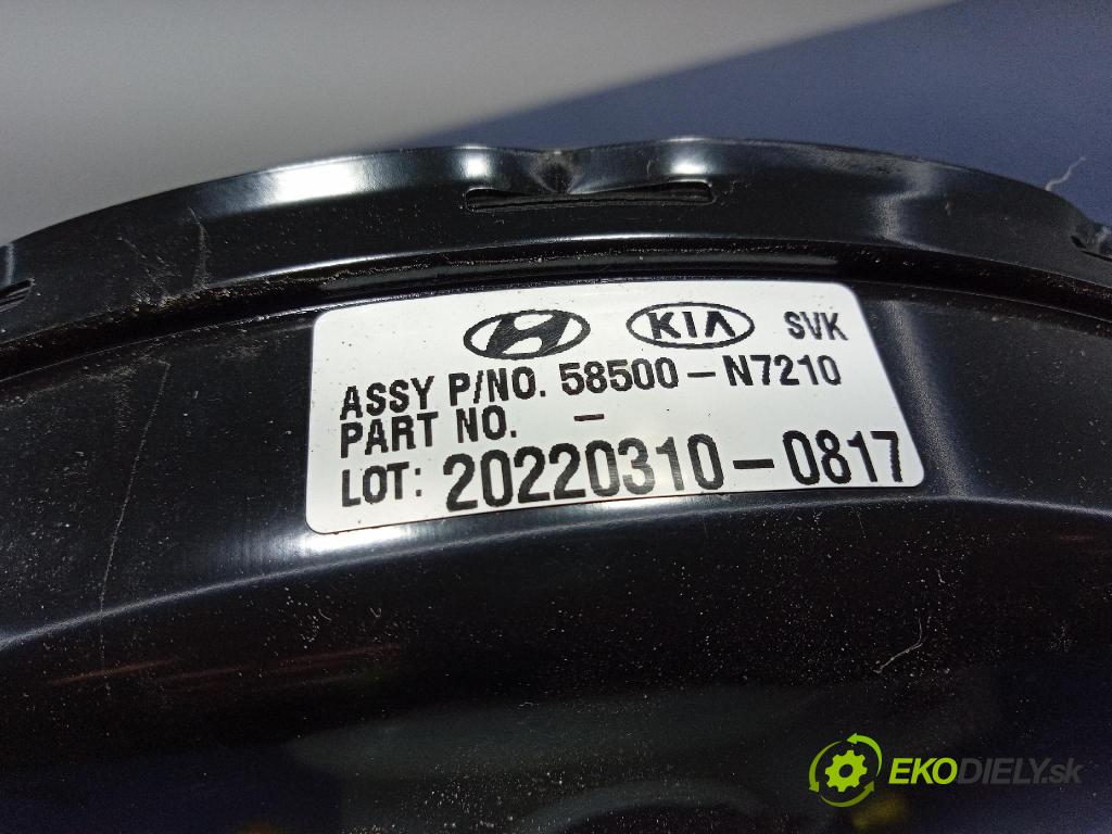 Kia Sportage 2022 servo Brzdní: 58500N7210