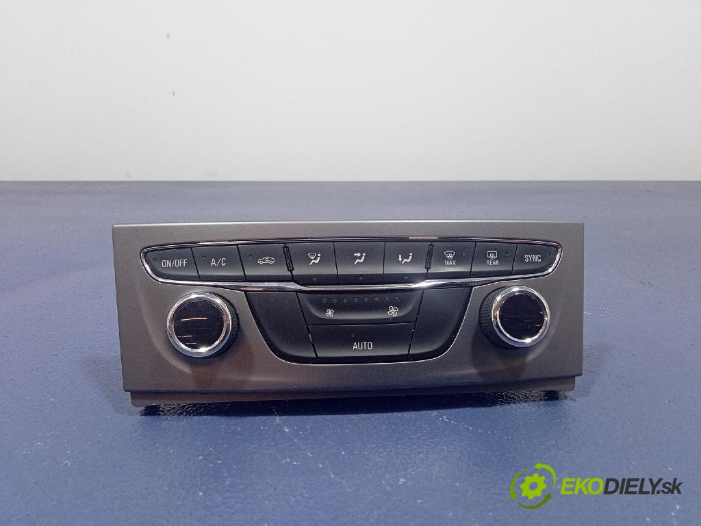 Opel Astra 2019 Přepínač Klimatizace: Proud vzduchu 39042441