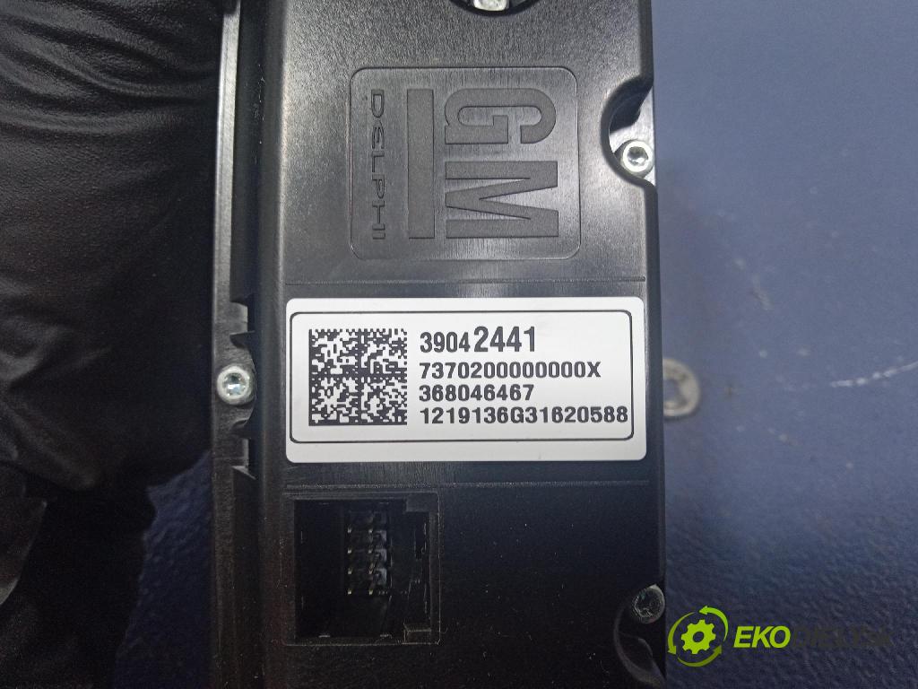 Opel Astra 2019 Přepínač Klimatizace: Proud vzduchu 39042441