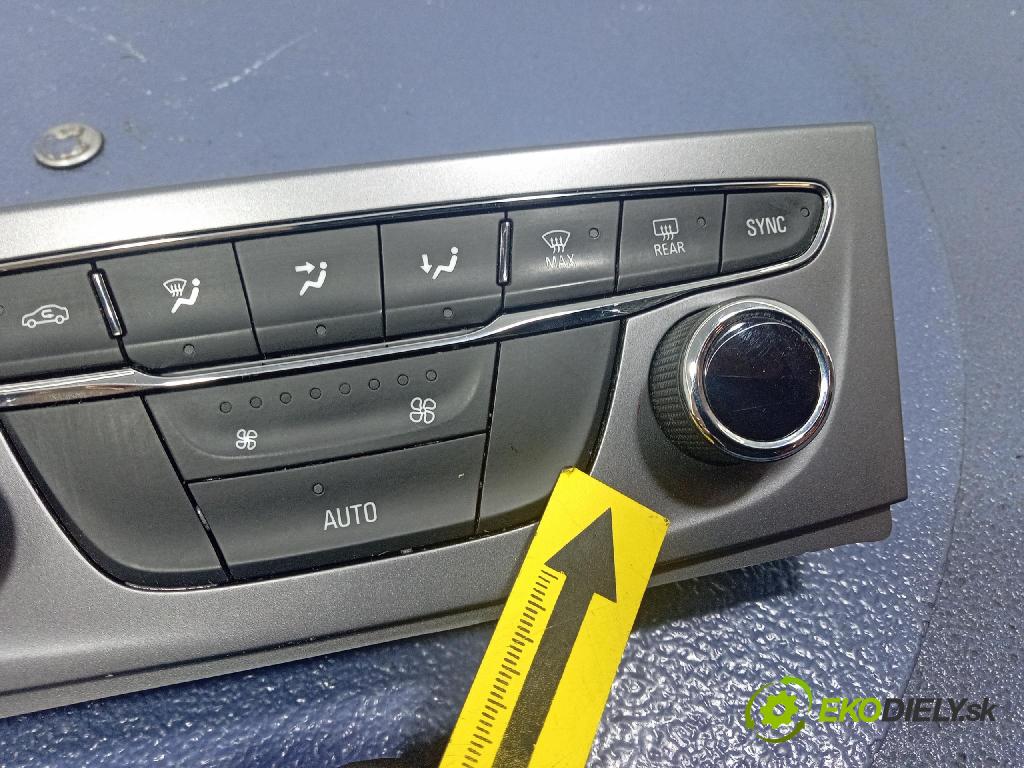 Opel Astra 2019 Přepínač Klimatizace: Proud vzduchu 39042441