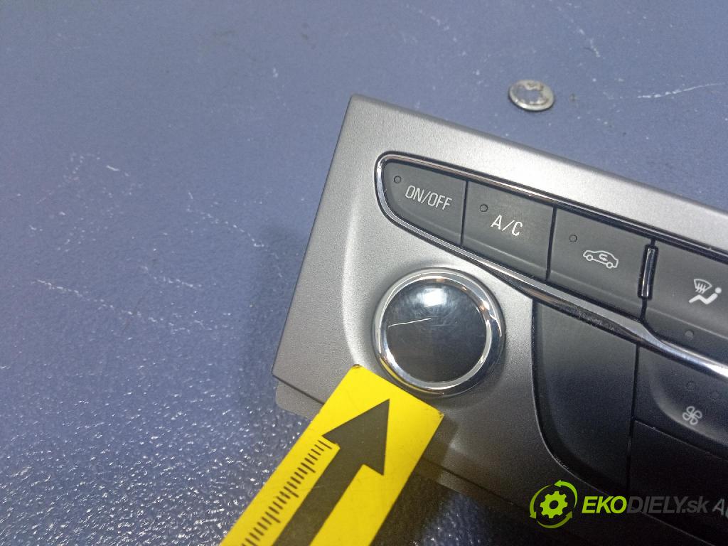 Opel Astra 2019 Přepínač Klimatizace: Proud vzduchu 39042441