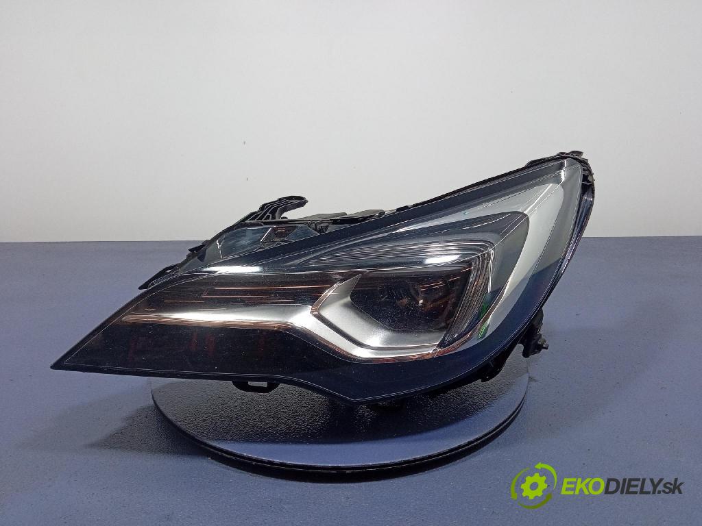 Opel Astra 2019 Reflektor: Vľavo: 39187260