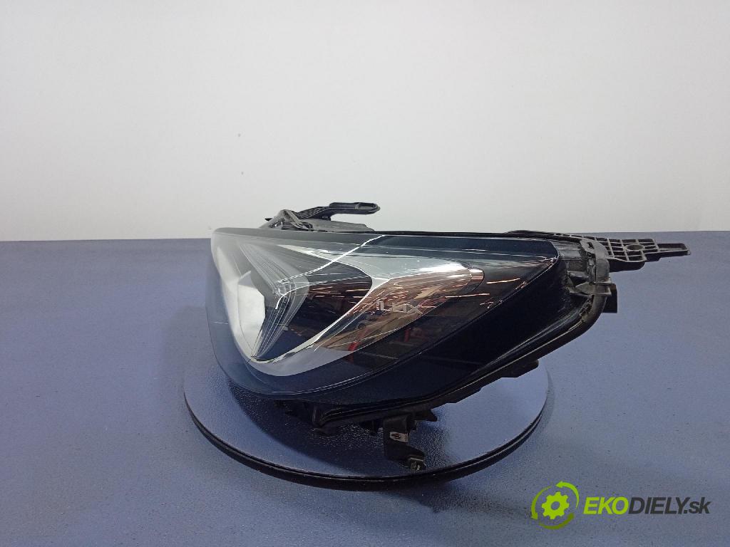 Opel Astra 2019 Reflektor: Vľavo: 39187260