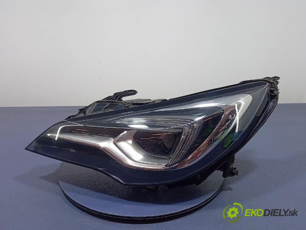 Opel Astra 2019 Reflektor: Vľavo: 39187260