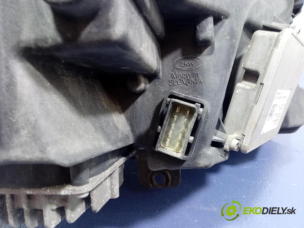 Opel Astra 2019 Reflektor: Vľavo: 39187260