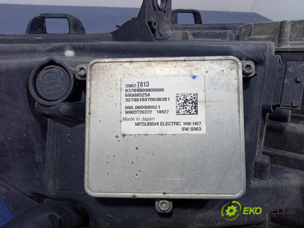 Opel Astra 2019 Reflektor: Vľavo: 39187260