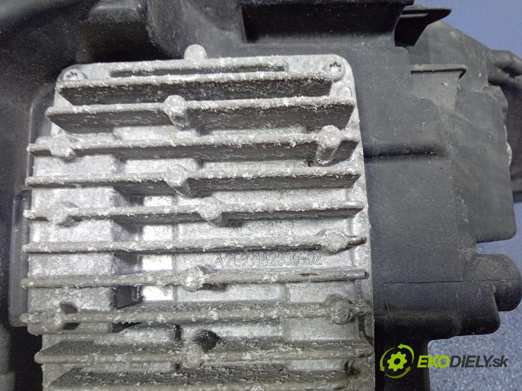 Opel Astra 2019 Reflektor: Vľavo: 39187260