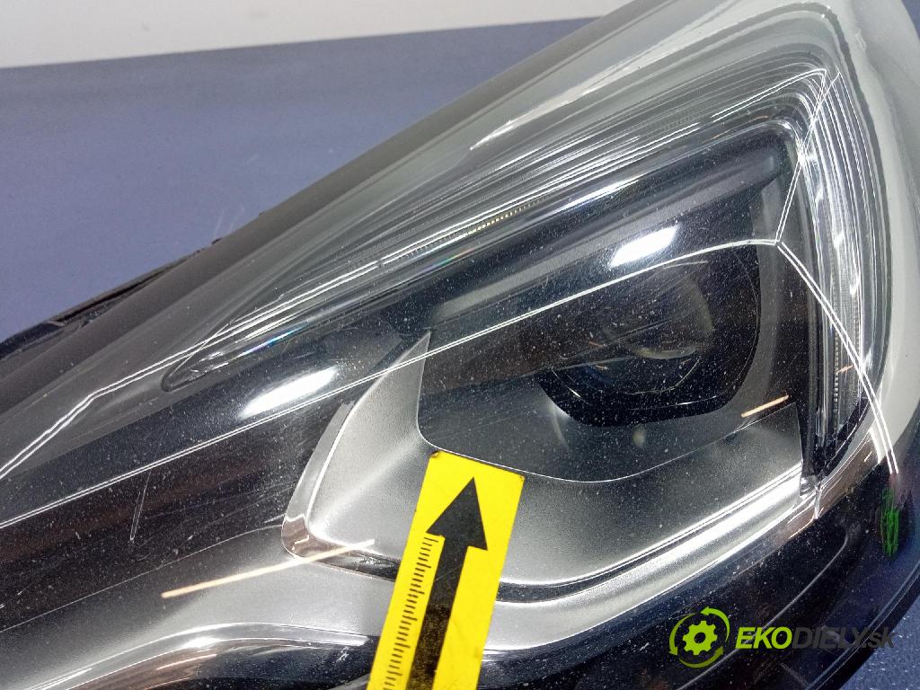 Opel Astra 2019 Reflektor: Vľavo: 39187260