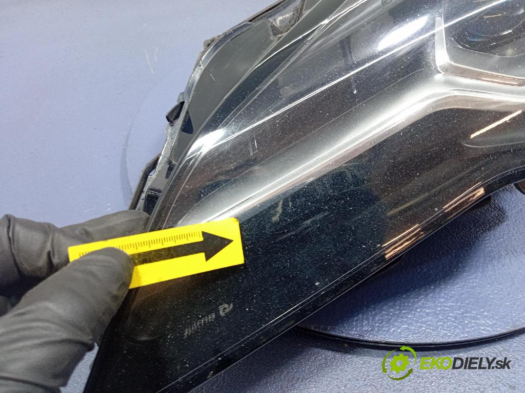 Opel Astra 2019 Reflektor: Vľavo: 39187260