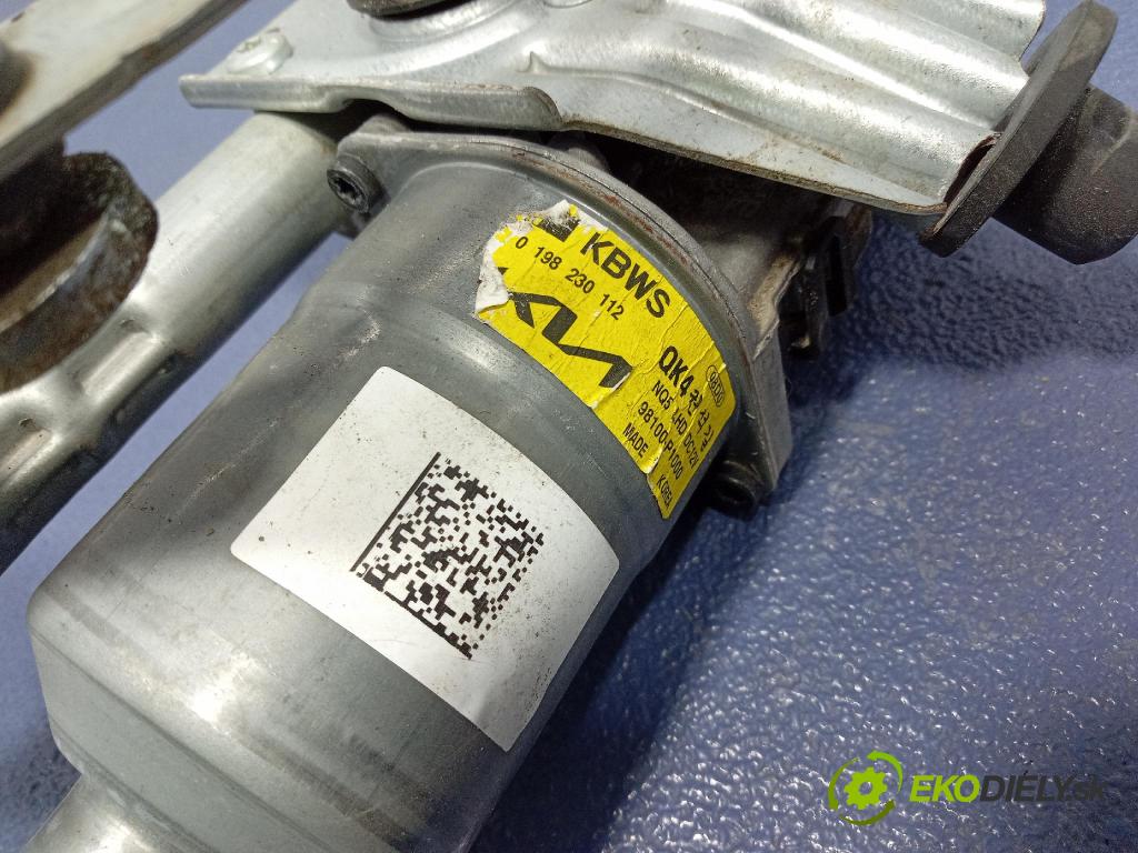 Kia Sportage 2022 mechanizmus motor: Stierače: Predné 98100P1000