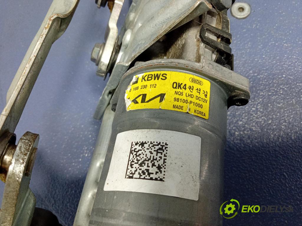 Kia Sportage 2022 mechanizmus motor: Stierače: Predné 98100P1000