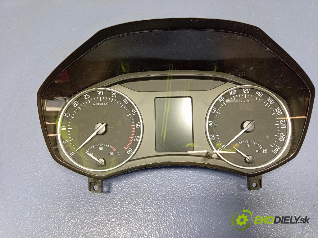 Skoda Octavia  ii lift 0 prístrojovka/ budíky 1Z0920803M