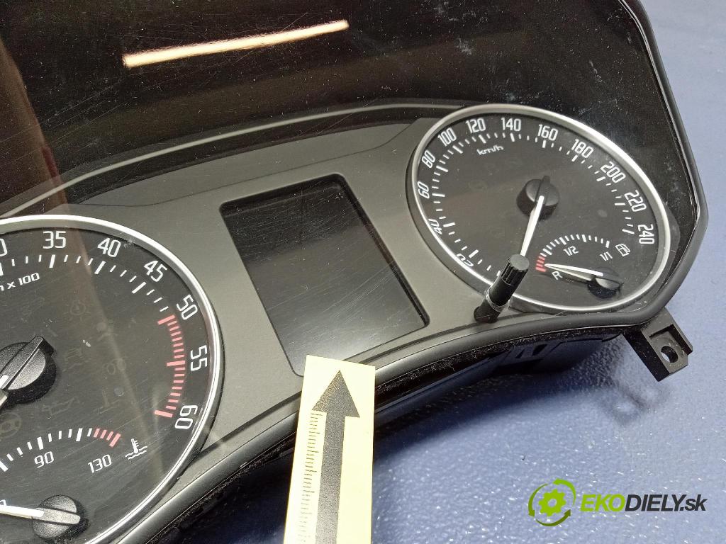 Skoda Octavia  ii lift 0 prístrojovka/ budíky 1Z0920803M