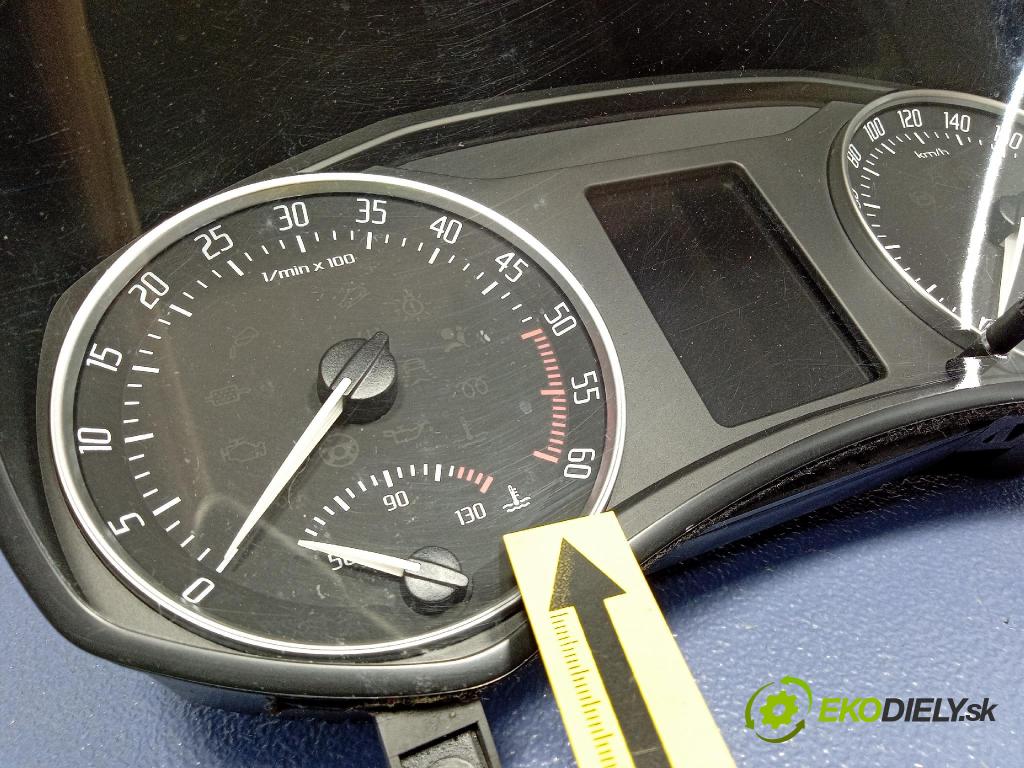 Skoda Octavia  ii lift 0 prístrojovka/ budíky 1Z0920803M