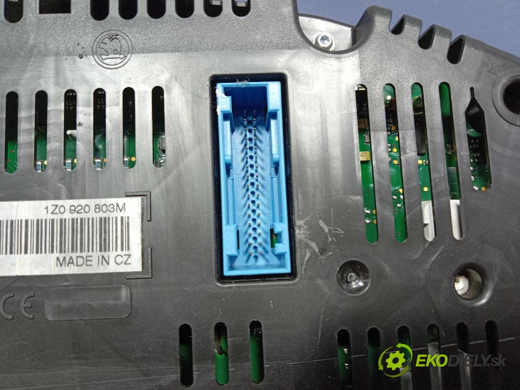 Skoda Octavia  ii lift 0 prístrojovka/ budíky 1Z0920803M