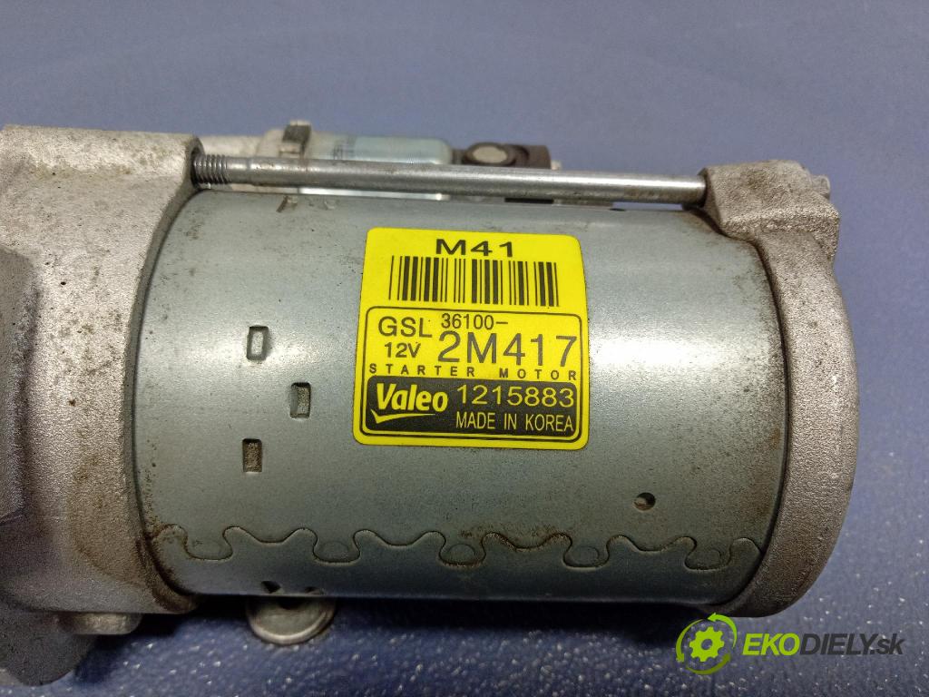 Kia Sportage 2022 štartér 361002M417