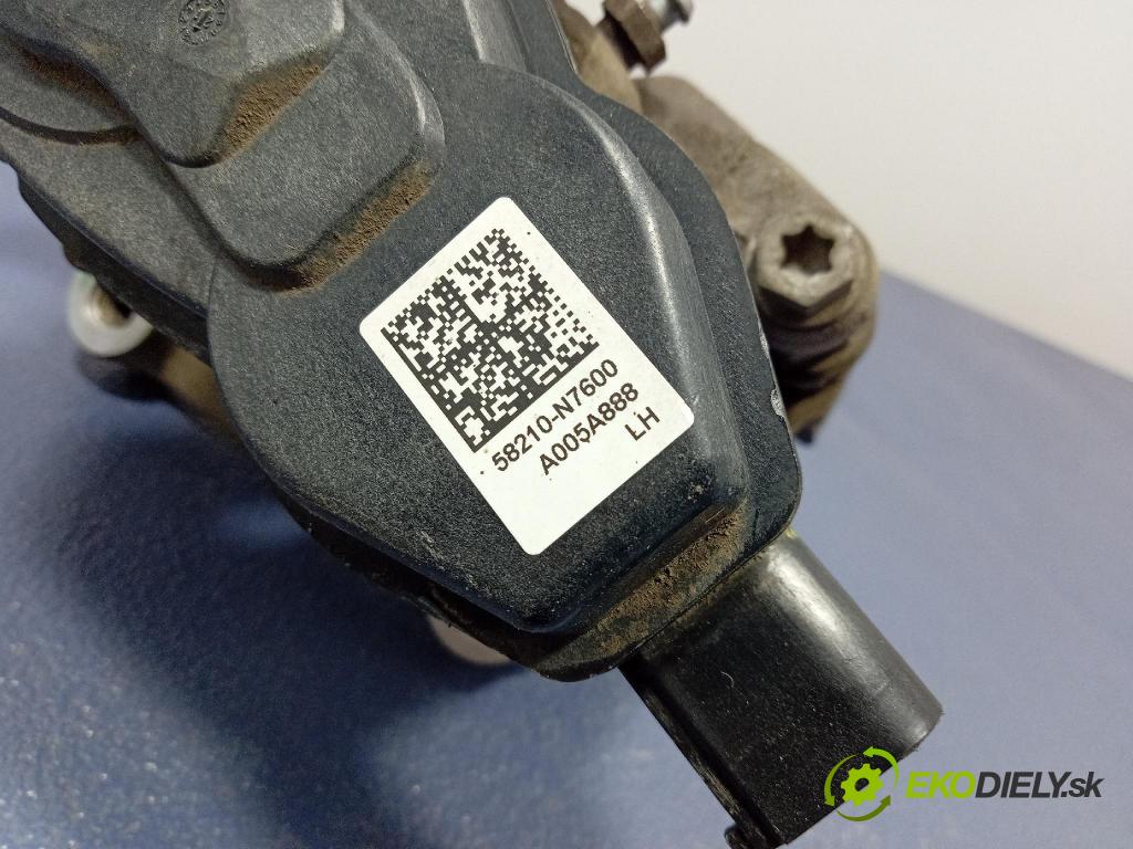 Kia Sportage 2022 brzdič brzdový zad Vľavo: 58210N7600