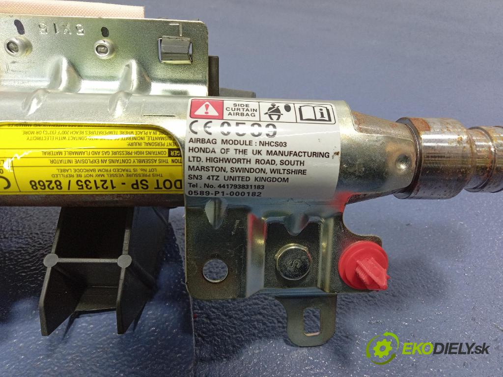 Honda Cr-v 2016 Airbag: clona x 78850-T1G-G411