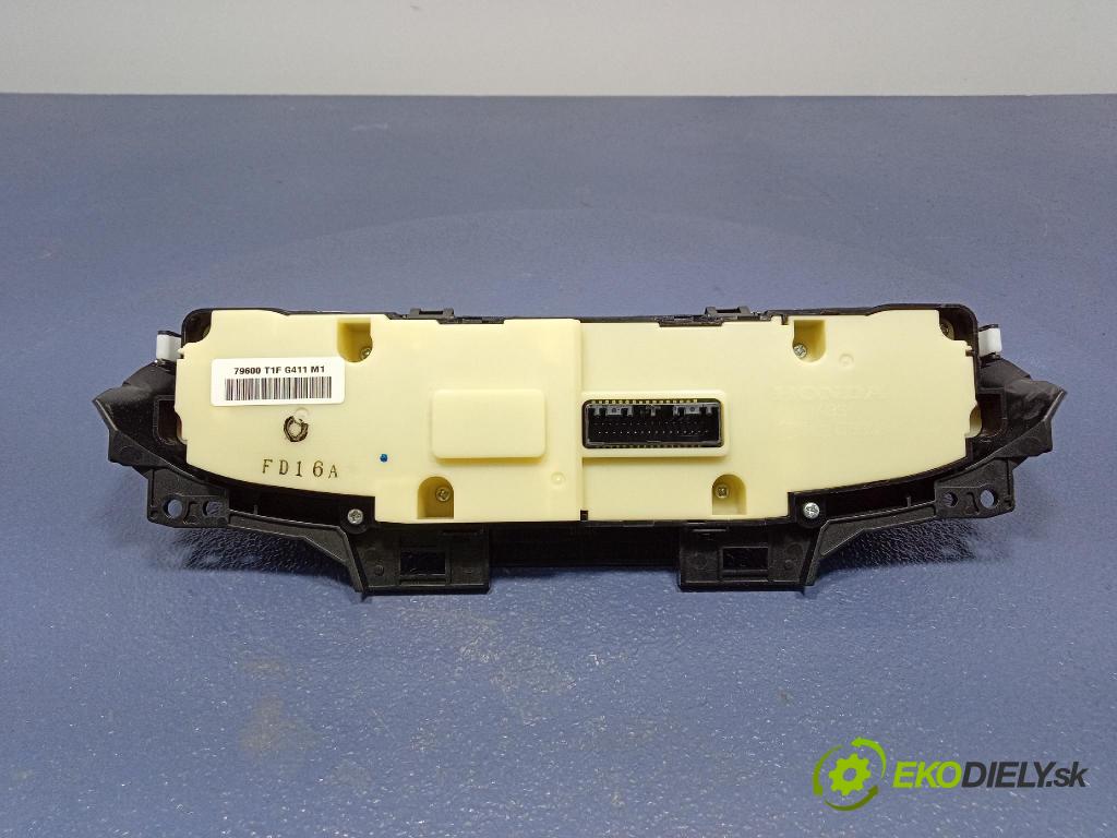 Honda Cr-v 2016 Přepínač Klimatizace: Proud vzduchu 79600T1F