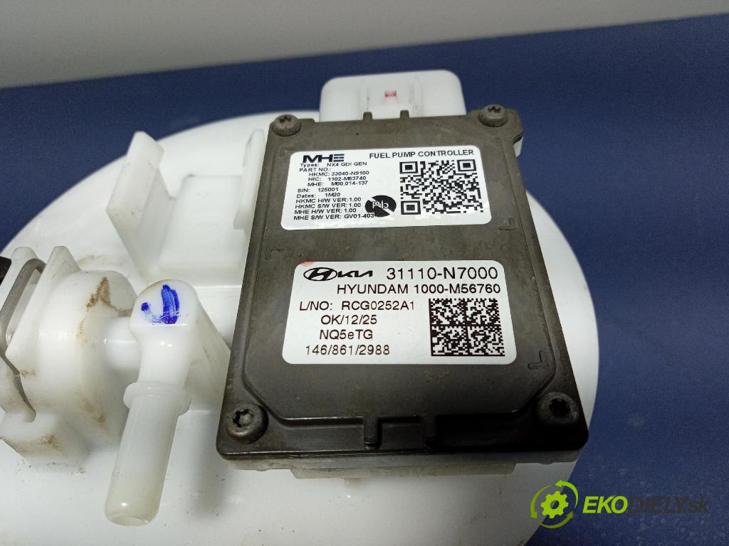 Kia Sportage 2022 čerpadlo Palivo: / Systém: Meranie: 31110N7000