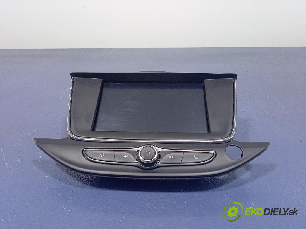 Opel Astra 2019 displej Radio / GPS 42578318