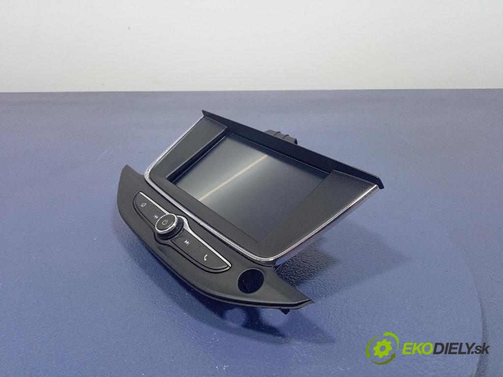 Opel Astra 2019 displej Radio / GPS 42578318