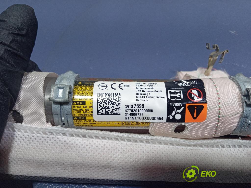 Opel Astra 2019 Airbag: clona x 39187599
