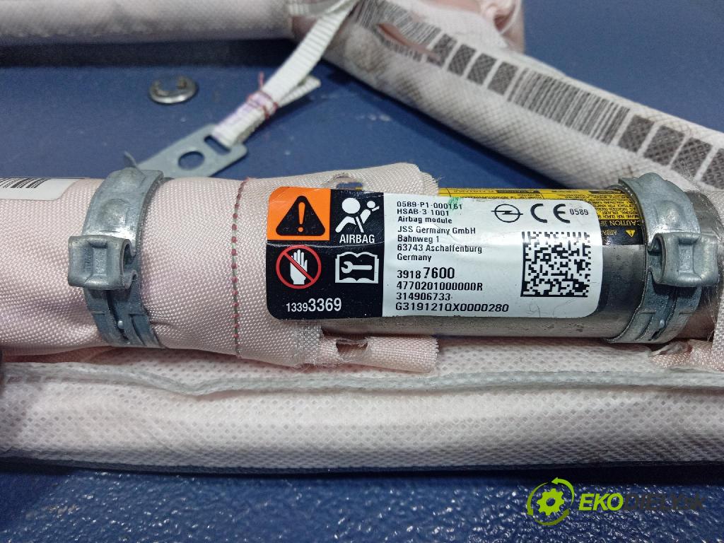 Opel Astra 2019 Airbag: clona x 39187600