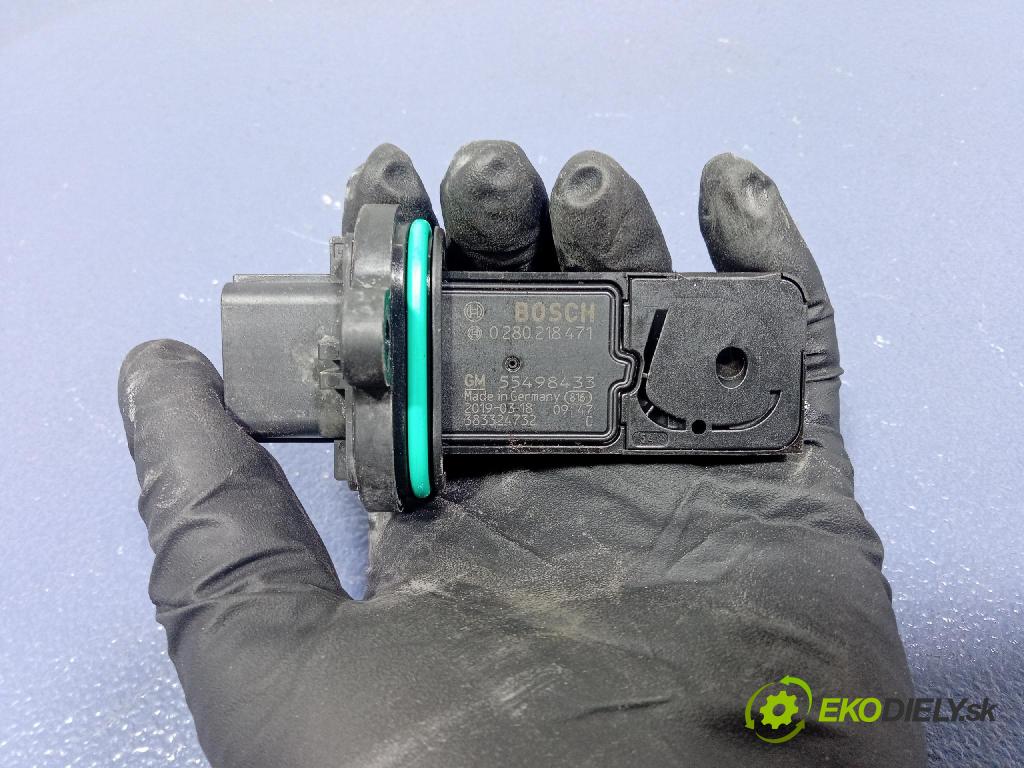 Opel Astra 2019 průtokoměr: 55498433