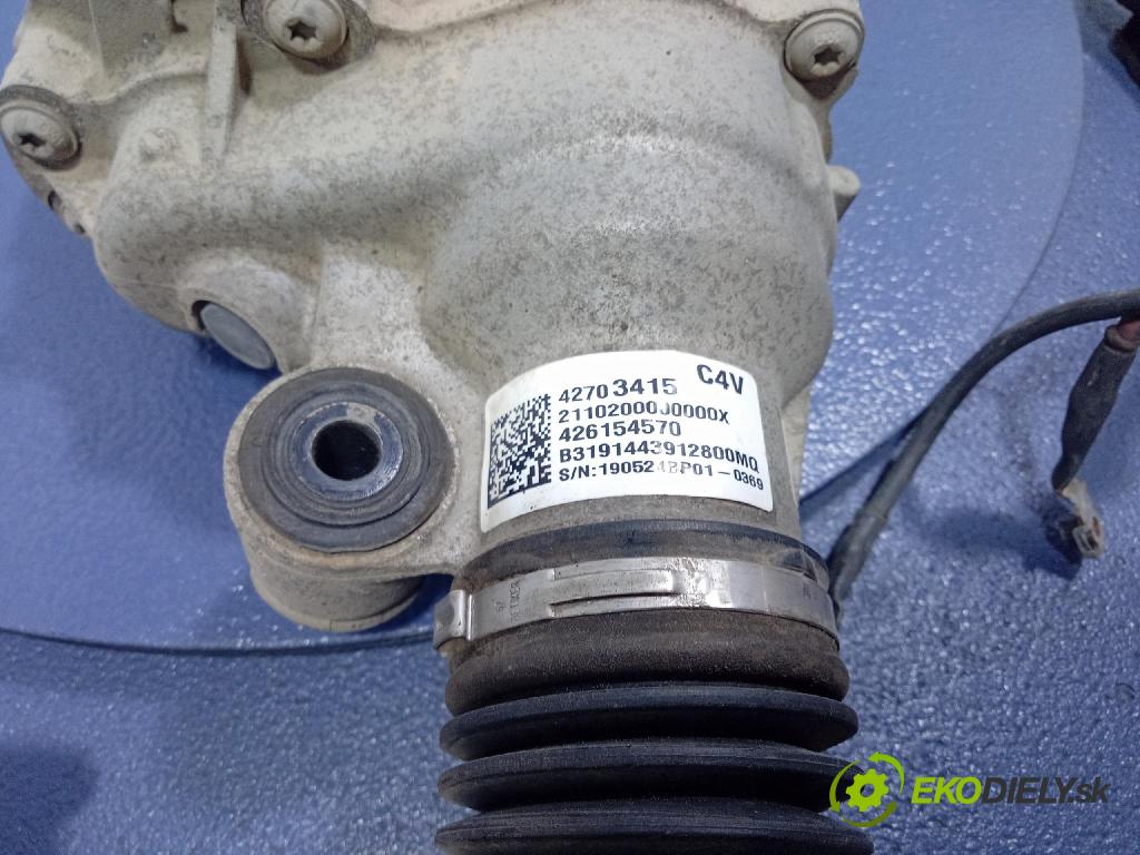 Opel Astra 2019 Ozubené kolo: volant 42703415