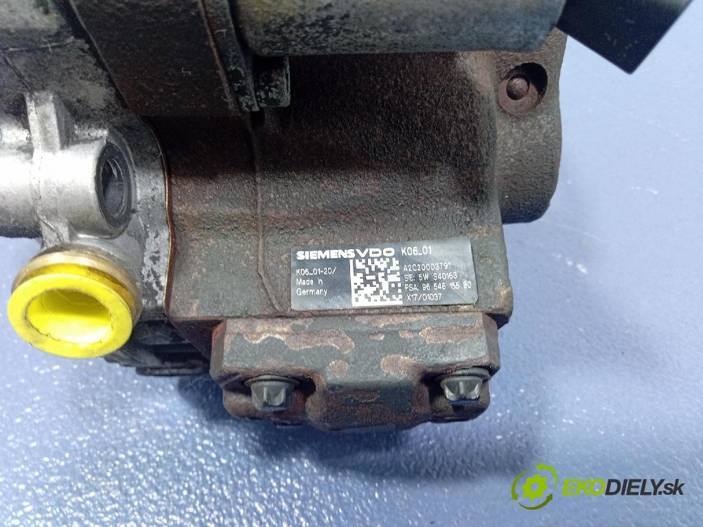 Volvo V50 2004 čerpadlo Injekcia: 9654615580