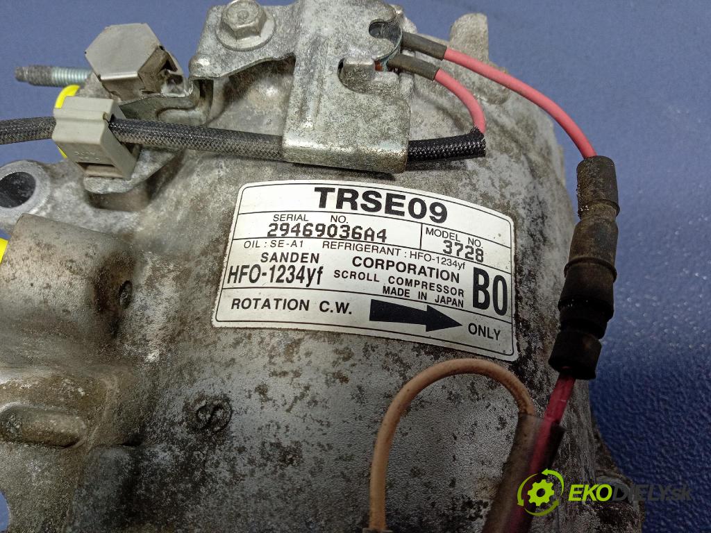 Honda Cr-v 2016 Kompresor: Klimatizácia: TRSE093728