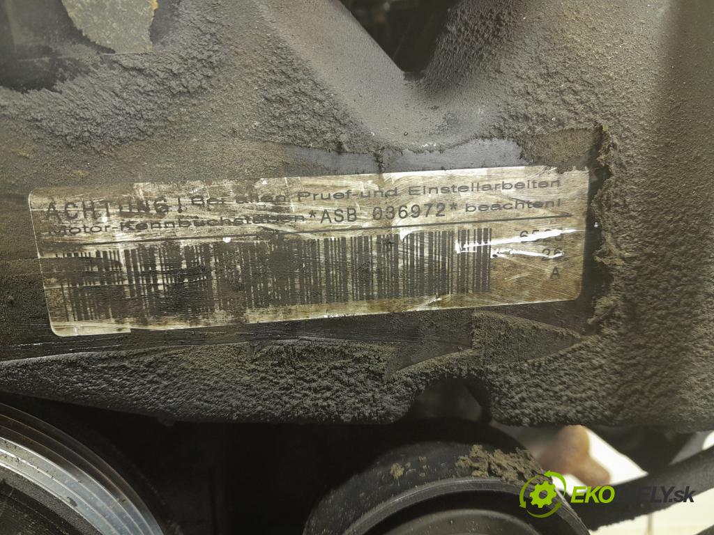 Audi A6 2006 motor Diesel: ASB