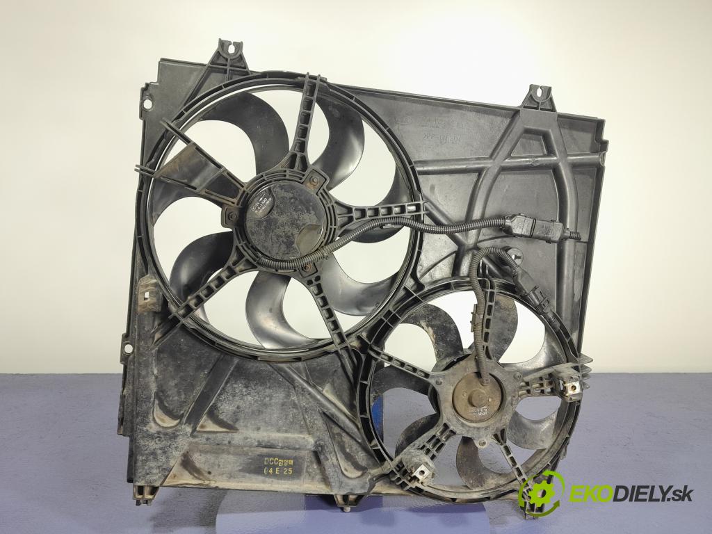 Kia Sorento 2004 Ventilátor Chladič: 01