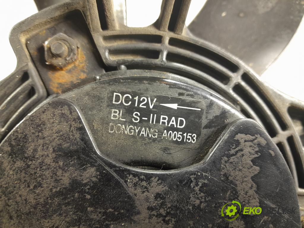 Kia Sorento 2004 Ventilátor Chladič: 01