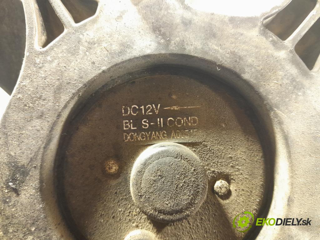 Kia Sorento 2004 Ventilátor Chladič: 01