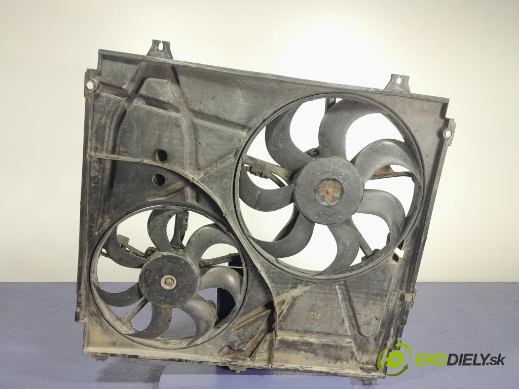 Kia Sorento 2004 ventilátor Chladič: 01