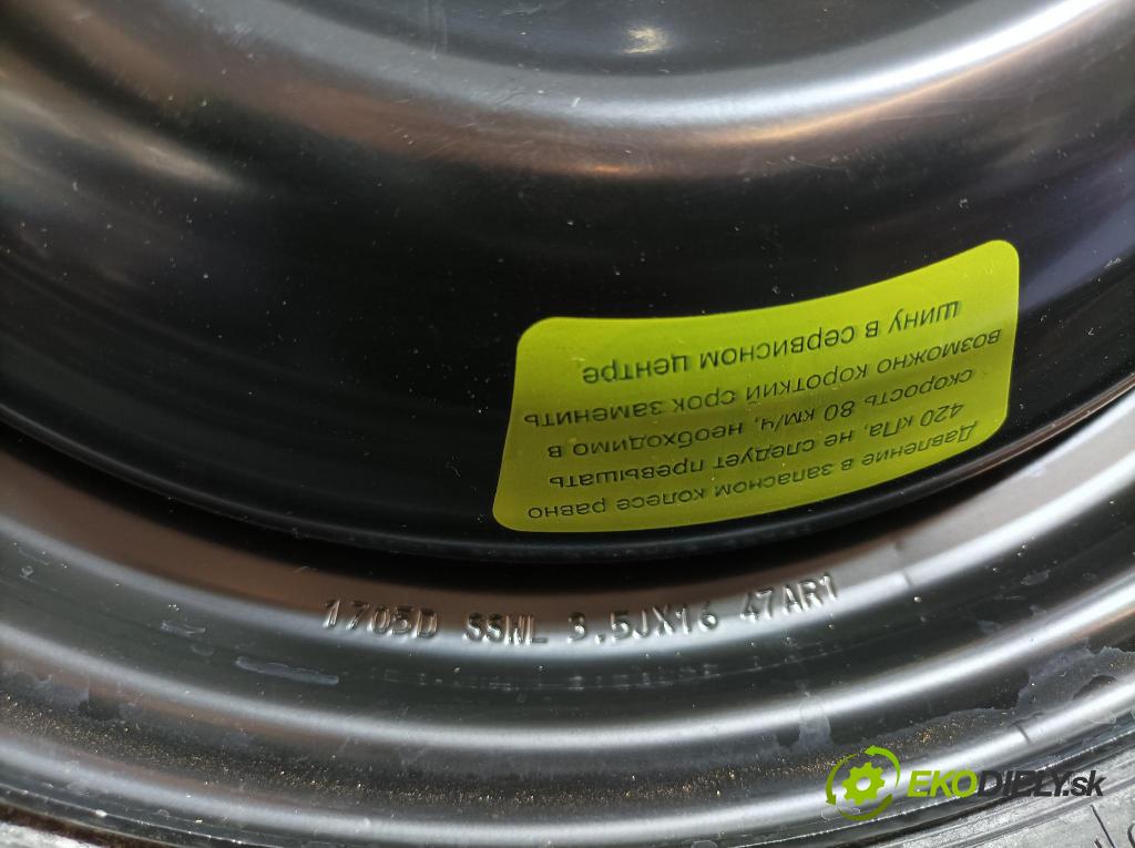 Citroen Ds4 2017 koleso Prístup: