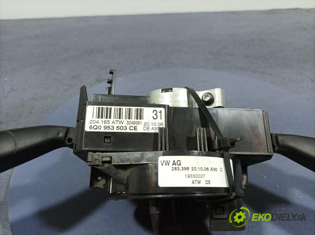 Vw Polo 2006 Přepínač Komplex: 6Q0953503CE